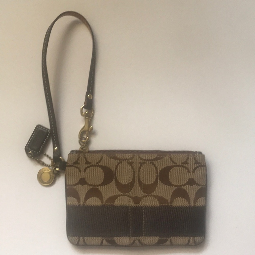 Coach Small Wristlet